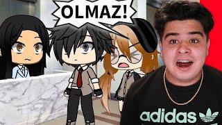 ODA ARKADAŞIM BİR ERKEK Gacha Life Kısa Film Tepki