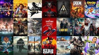 Top 50 PS4 FAVORITE Games To Play In 2024