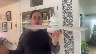 HSC Socket Fan Light Review A screw in ceiling fan?