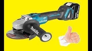 Makita DGA504 type  УШМ Макита Аккумуляторная