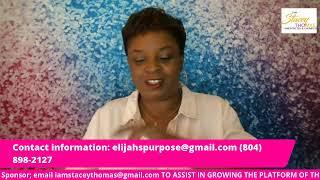 Stacey speaks with Founder of Elijahs Purpose