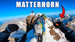 Matterhorn Climb 4K  July 2023