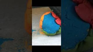 Experiment car vs slime Crushing Crunchy and soft Things by Car#shorts #satisfyingvideo #asmr