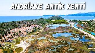 Andriake Antik Kenti - Likya Uygarlıkları Müzesi - Demre Antalya Gezilecek Yerler - Antalya Turkey