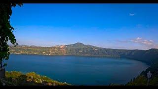 CASTEL GANDOLFO  Lovely little town nearby Rome Italy trip report 4K