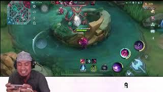 TUTORIAL DIROT DARI ABI menit 7 kill 14 xixixixi  Mobile Legends Indonesia