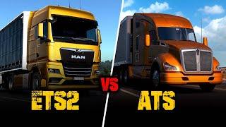 ETS2 vs ATS  which game is better?