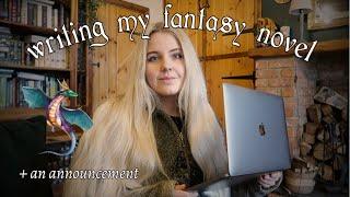  Exciting Announcement and Cosy Writing Vlog 