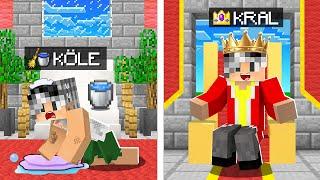 GÜROLun KÖLELİKTEN KRALLIĞA Hikayesi - Minecraft