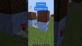 Minecraft Note Block Instruments Part-1 #shorts