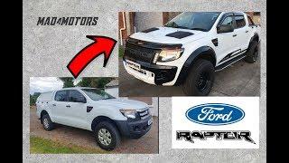 Ford Ranger to Raptor Build in 10 Minutes