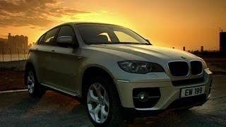 BMW X6 Car Review  Top Gear