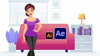 Easy Explainer Video Character Animations in After Effects  Tutorial