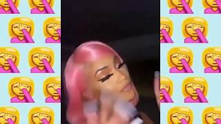 COPS try to shut Saweetie Nikita Dragun down BTS