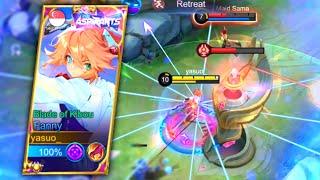 FANNY ASSASSIN EMBLEM IS BACK?  RANK GAMEPLAY  MLBB