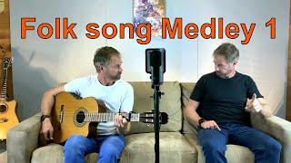 Folk song Medley 1 - Pete Gaston - Dont think twice - Freight train - Blowin in the wind