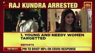 Mumbai Police Arrests 5 People Including Raj Kundra In Connection With Adult Film Racket