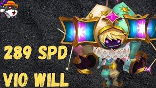 The Power Of Tablo Light Dice Magician In RTA  Summoners War