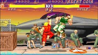 Street Fighter 2 Champion Edition - Ken Arcade Hardest