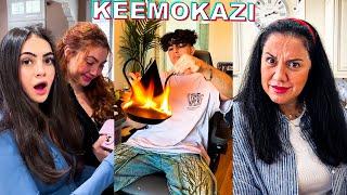 *2 HOURS* KEEMOKAZI SHORTS #6  Funny Keemokazi & His Family TikToks