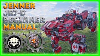 MechWarrior 5 Beginners Manual Jenner JR7-D Mech Build