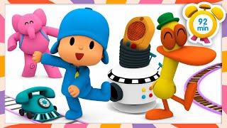  POCOYO ENGLISH - Crazy Mixer of Toys 92 min Full Episodes VIDEOS and CARTOONS for KIDS