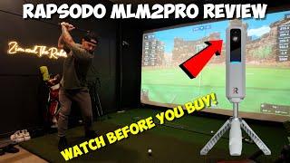 Rapsodo MLM2Pro Review Is This the Best Golf Launch Monitor for Your Home Sim?