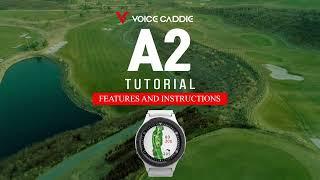 Tutorial Voice Caddie A2 Hybrid Golf GPS Watch With Slope