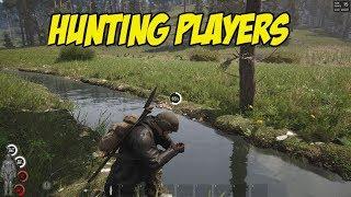 SCUM - HUNTING PLAYERS