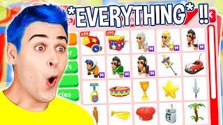 Buying *EVERYTHING* In Adopt Me GORILLA FAIRGROUND Update NEW Monkey Fair Grounds 2023 EXPENSIVE