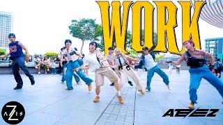 KPOP IN PUBLIC  ONE TAKE ATEEZ에이티즈 - WORK  DANCE COVER  Z-AXIS FROM SINGAPORE