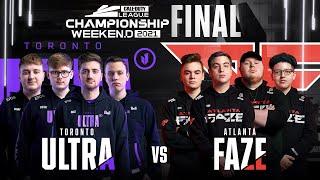 Champs Final  @TorontoUltra vs @AtlantaFaZe   Championship Weekend  Day 4