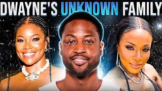 Inside The Unrevealed Life Of Dwayne Wades Family