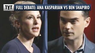 FULL DEBATE Ana Kasparian vs Ben Shapiro