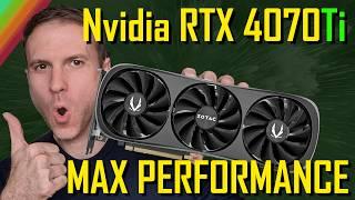 4070Ti MAX Performance DLSS Upscaling + Frame Generation - 9 Games - 4 Ultrawide Resolutions