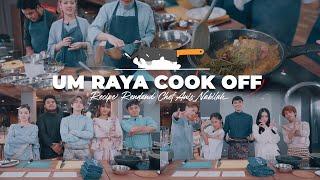 UM Raya Cook Off  Recipe Rendang Chef @AnisNabilahOfficial