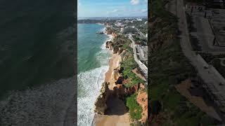 PRAIA DO AMADO - PORTIMAO - ALGARVE - PORTUGAL - FROM ABOVE - DJI MINI 3 PRO - 2024 #drone #algarve