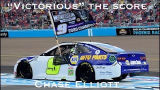 Chase Elliott Music Video  “Victorious” The Score
