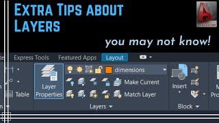 Autocad - Dont miss out these tips about Layers