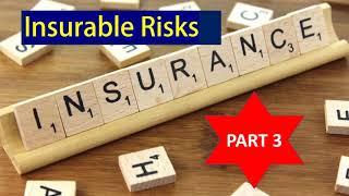 IGCSE GCSE O Level Commerce Insurance - Insurable Risks