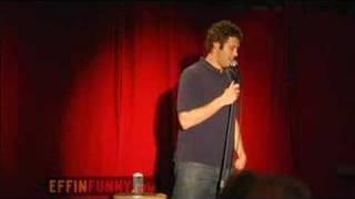 TJ Miller Effinfunny Stand Up - Food or Sex