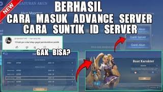 JAMIN WORKS IT CARA MASUK ADVANCE SERVER  TAMBAH ADVANCE SERVER 2024