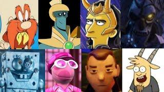 Defeats of my Favorite Cartoon Villains Part 31