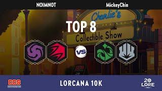 TOP 8 CCS LORCANA 10K