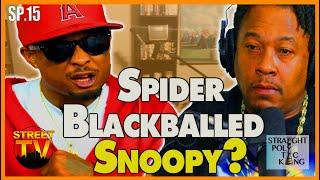 Did Spider Loc blackball Snoopy BadAzz out of his career ? SP15