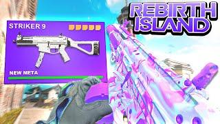 *NEW*  META STRIKER 9 on REBIRTH ISLAND WARZONE 3