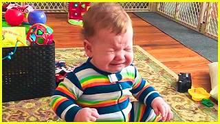 TOP 1 MUST WATCH Cute Baby Crying Moments  5-Minute Fails