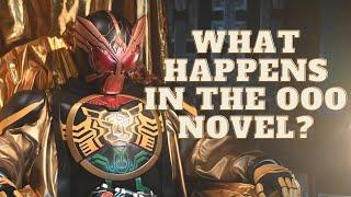 Kamen Rider OOO Novel The Full Backstory of Ankh and the Ancient King