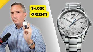 Three Super Expensive Orient Star Watches Who Is Buying These?