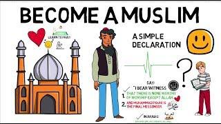 HOW TO BECOME A MUSLIM - Mufti Menk Animated